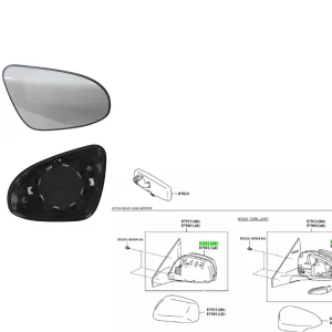 VIDRIO ESPEJO ETIOS 2013- RH MANUAL IMP