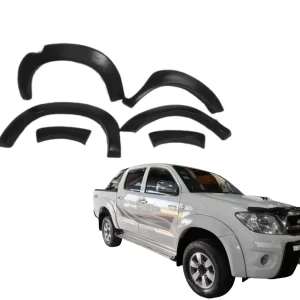 FENDERS HILUX 2005/2008 * KIT COMPLETO* BLANCO THAILANDIA