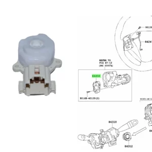 ZOCALO LLAVE CONT ETIOS TAIWAN