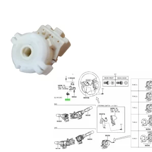 ZOCALO LLAVE CONT HILUX 2005- / COROLLA 97-01 TAIWAN