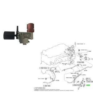 VALVULA VACIO ADMISION.HILUX 2005-15 / SW4 2005-15 ORIG