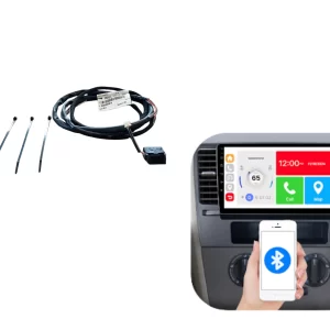 CABLEADO CONEXION ANDROID AUTO CAR PLAY YARIS 2018-