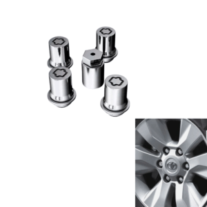 KIT TUERCAS SEGURIDAD HILUX 2005- / SW4 2005- / COROLLA 2002-