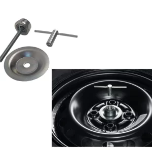 KIT SEGURIDAD LLANTA AUXILIO ETIOS/COROLLA *TODOS*