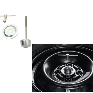 KIT SEGURIDAD LLANTA AUXILIO YARIS 5 PTAS ORIG