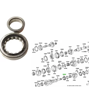RUL DE EJE SALIDA Nº2 HILUX / SW4 2016-