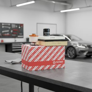 KIT FILTROS HILUX/SW4 2016- TOYAKO