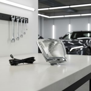 Faro Esquina Hilux 2001-04 Cromado Izquierdo