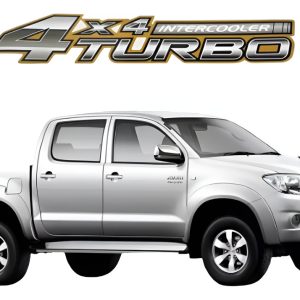 CALCO LATERAL HILUX 2005-2008 LH/RH *4X4 TURBO INTERCOOLER* NACIONAL