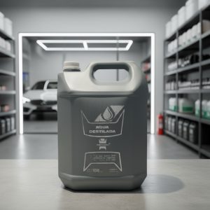 Agua Destilada 10 Litros *dos Bidones Por Envio*