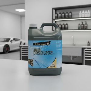 Agua Destilada 5 Litros *dos Bidones Por Envio*