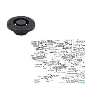 TAPON GOMA CARROCERIA VARIAS APLICACIONES *VER C/MUESTRA*