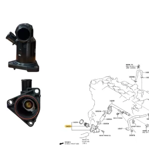 TERMOSTATO ETIOS 2016- / YARIS 2018- IMP
