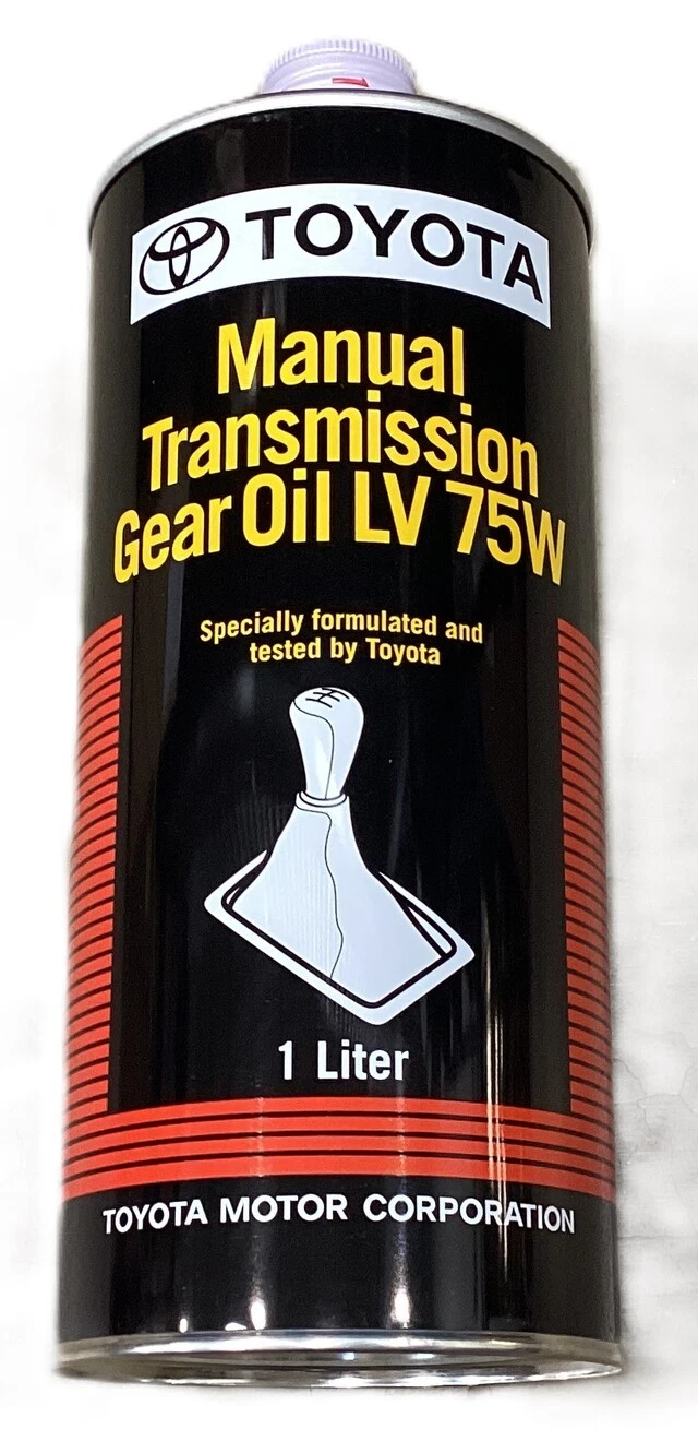 ACEITE CAJA MANUAL COROLLA / ETIOS 2018- / RAV 2005-2012 / HILUX/SW4 2016 1LTS