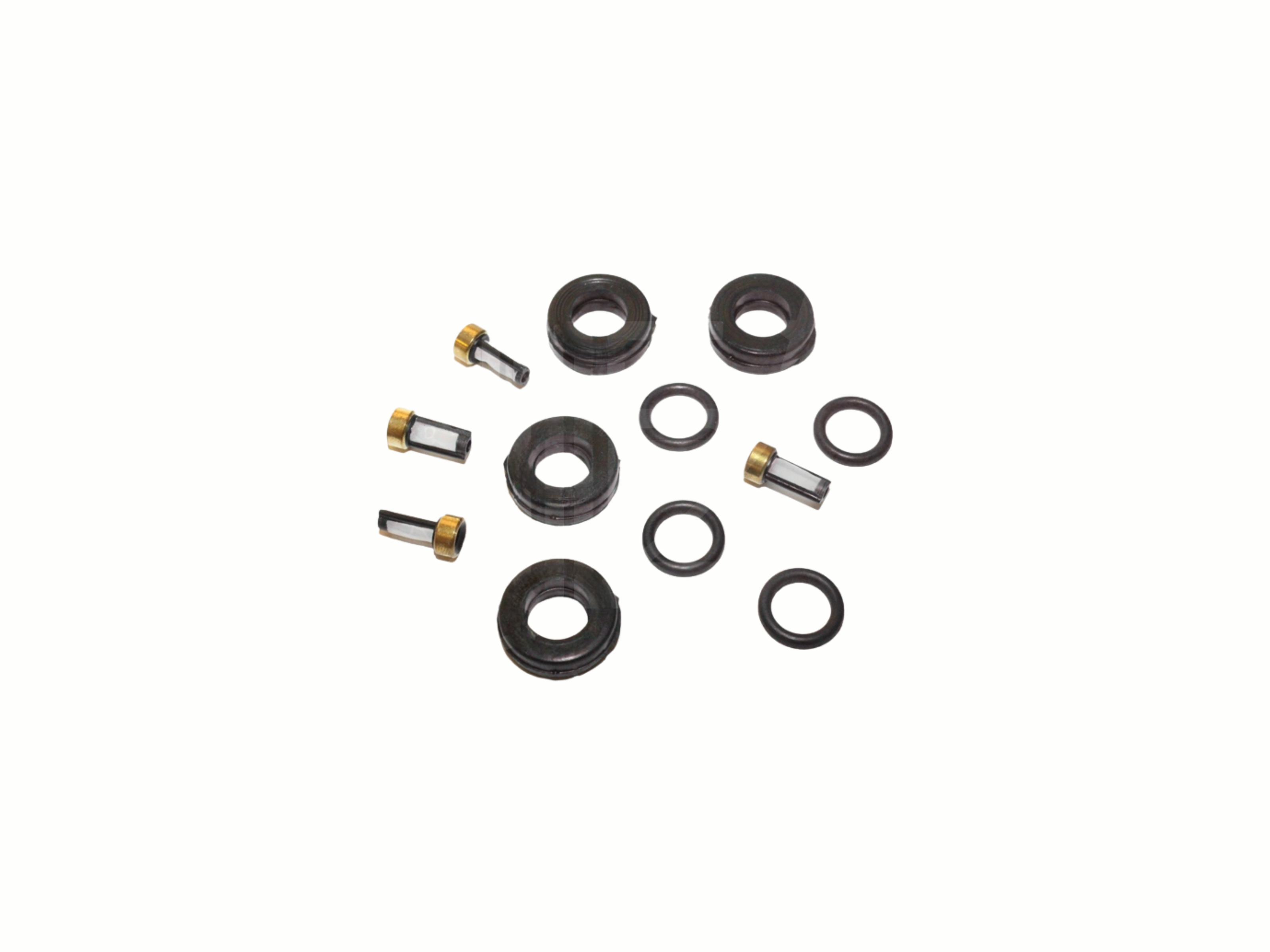 JUEGO ORING FILTRO Y RETEN BASE INYECTOR COROLLA 4AF - 7AF 1997-01