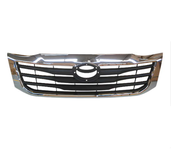 GRILLA HILUX 2012- BASE NEGRA C/MARCO S/INSIGNIA IMPORTADA