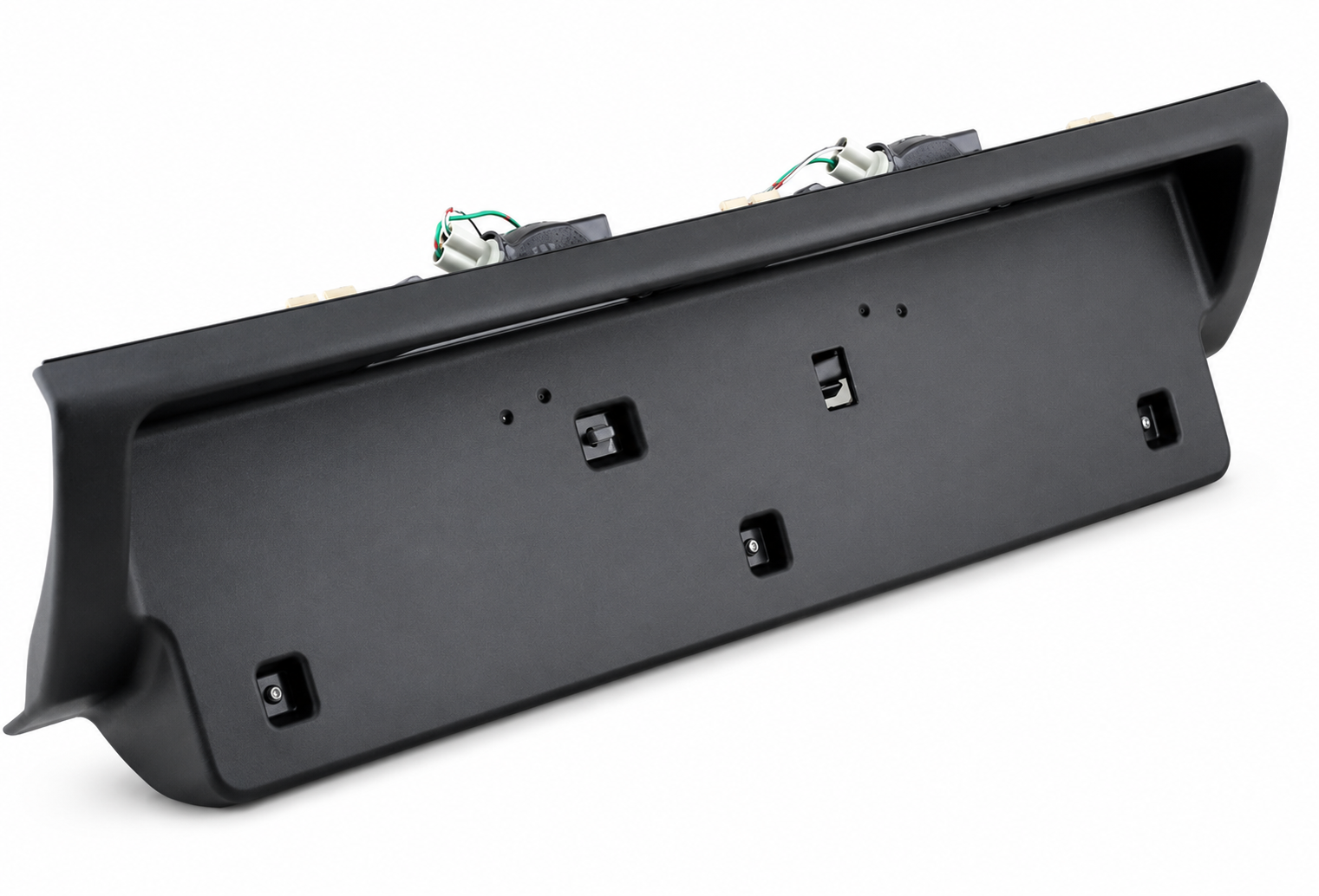 PORTA PATENTE TRASERO RAV 2012- *CHASIS*